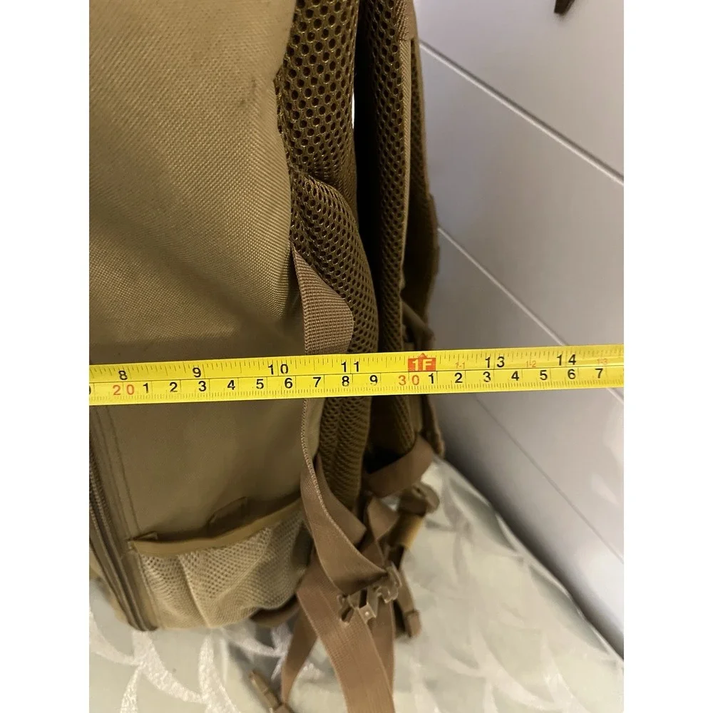 Armyman Tactical Backpack Coyote Tan 3 Day Assault Pack Military MOLLE 40L Bag